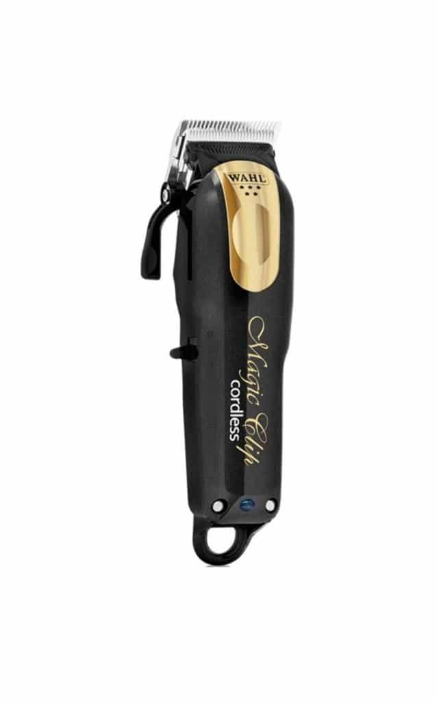 Wahl Limited Edition Black and Gold Cordless Magic Clip #8148-100 ...