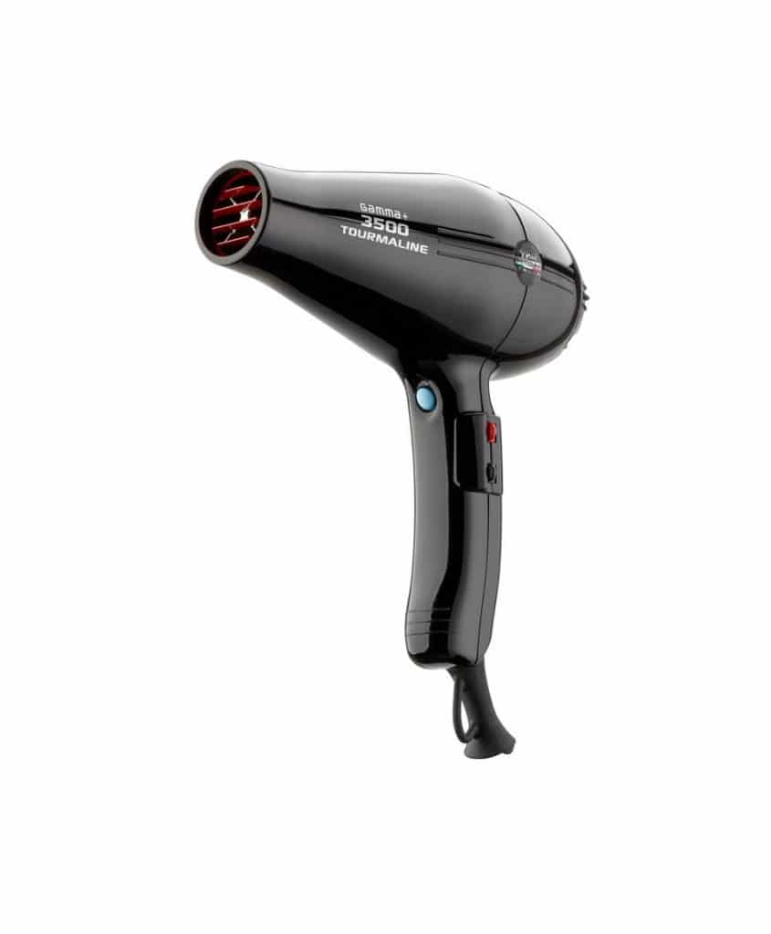 Gamma+ 3500 Tourmaline Hair Dryer #GP3500B - Barber Depot - Barber Supply