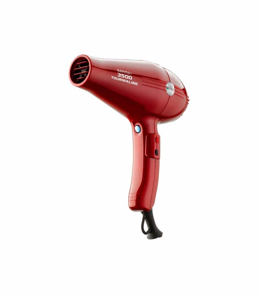 Gamma+ 3500 Tourmaline Hair Dryer #GP3500B - Barber Depot - Barber Supply