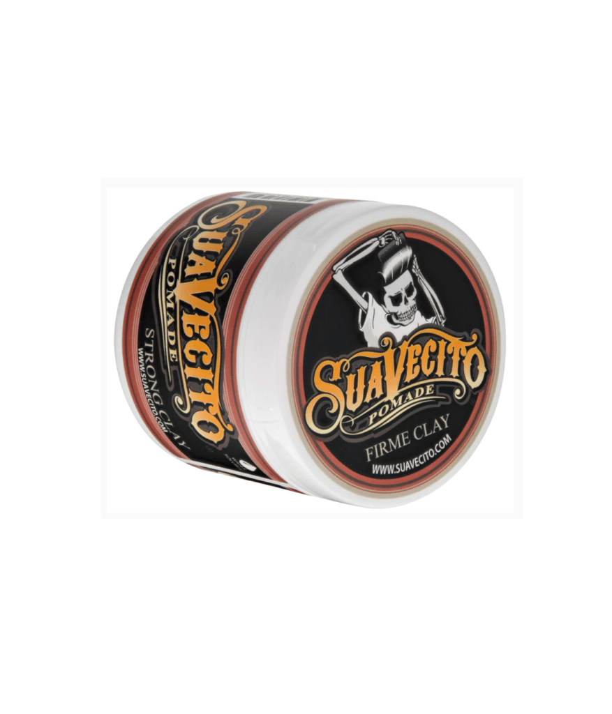 Suavecito Firme Clay 4oz - Barber Depot - Barber Supply