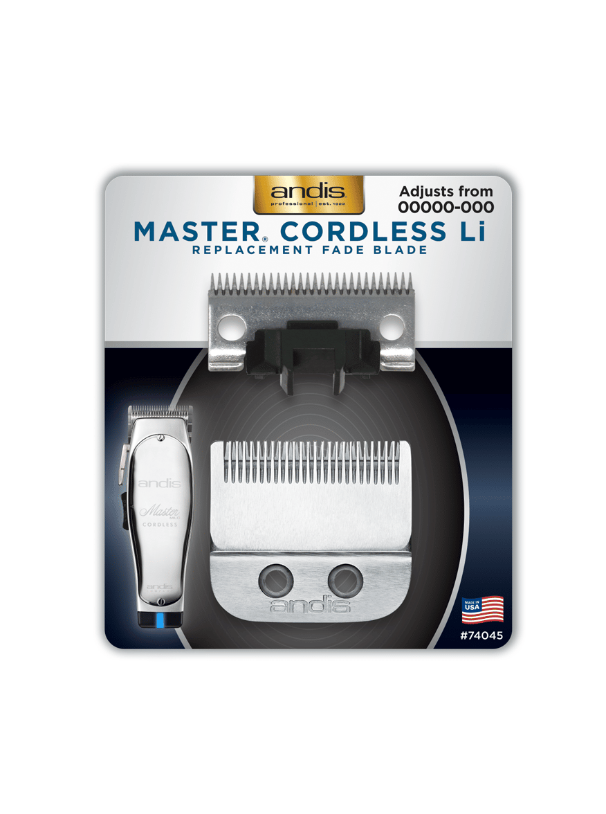 masters clippers cordless