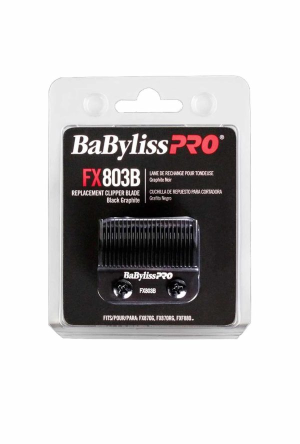 BabylissPro Black Graphite Clipper Blade #FX803B