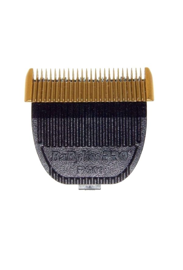 Babylisspro Micro Serrated Titanium Coated Blade Fx901 Barber Depot