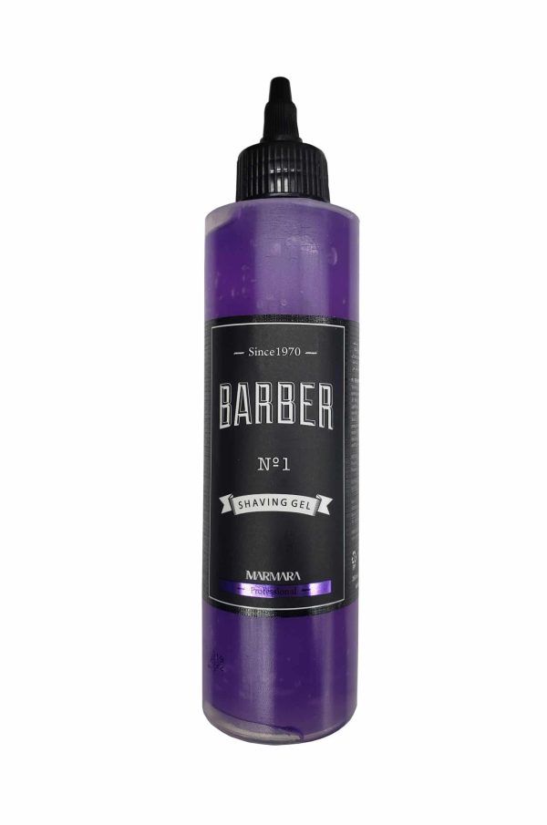 Barber Shaving Gel 250ml by Marmara - Image 2