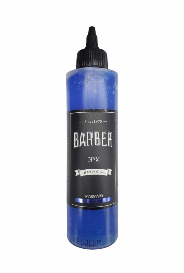 Barber Shaving Gel 250ml by Marmara - Image 5