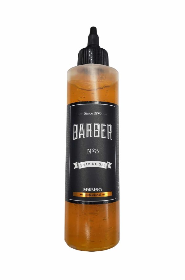 Barber Shaving Gel 250ml by Marmara - Image 8