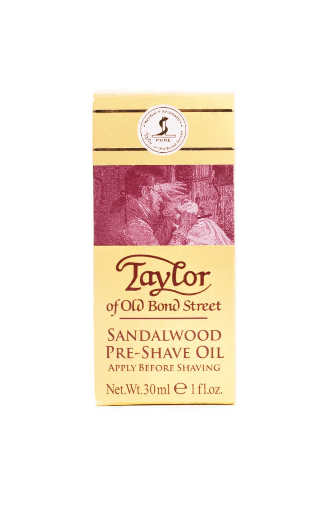 Taylor Old 30ml Oil Pre-shave Street - Barber - Bond Supply Sandalwood Depot Barber of
