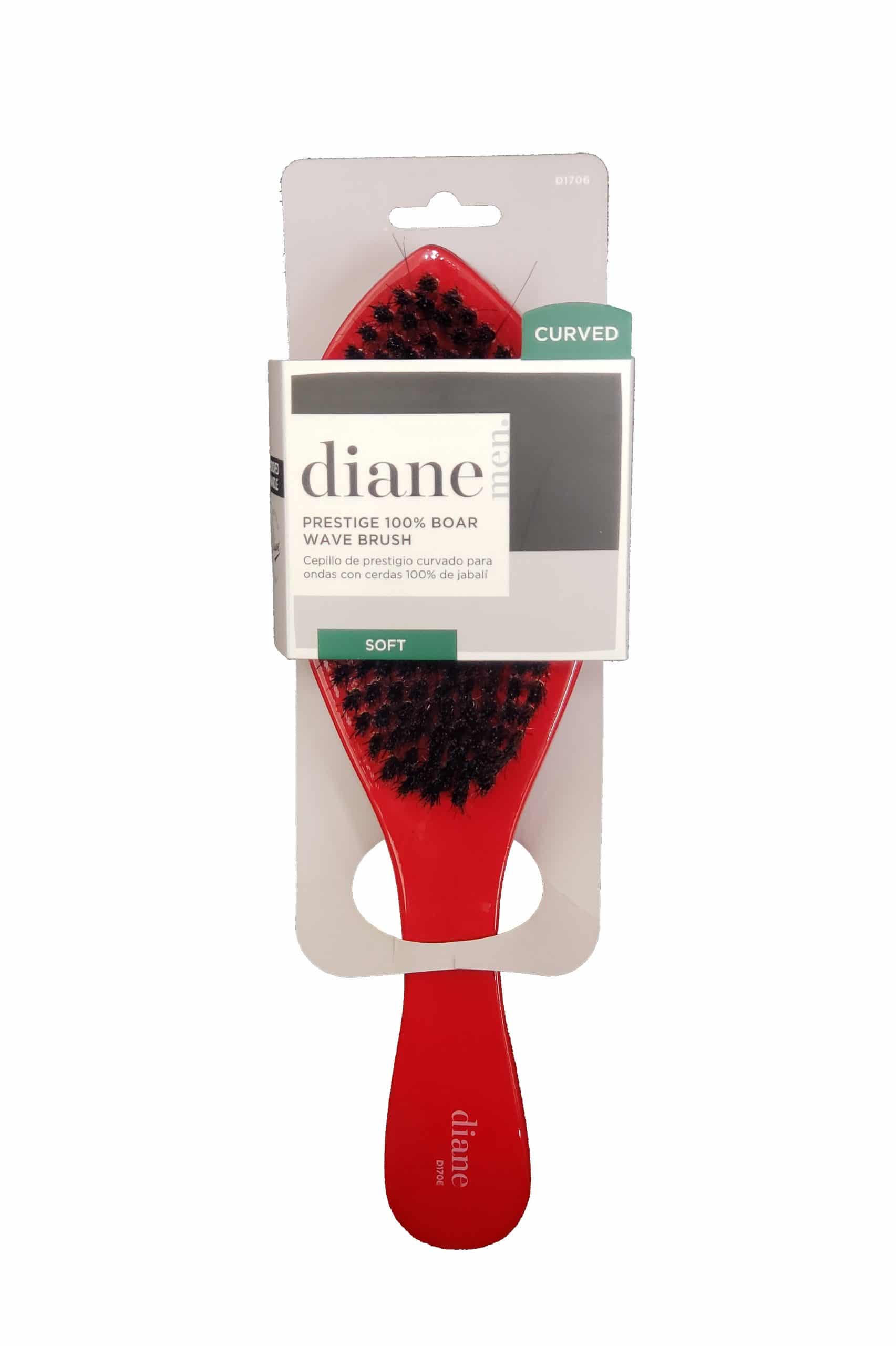 Proactive Sports Dual Bristle Groove Brush (Red)