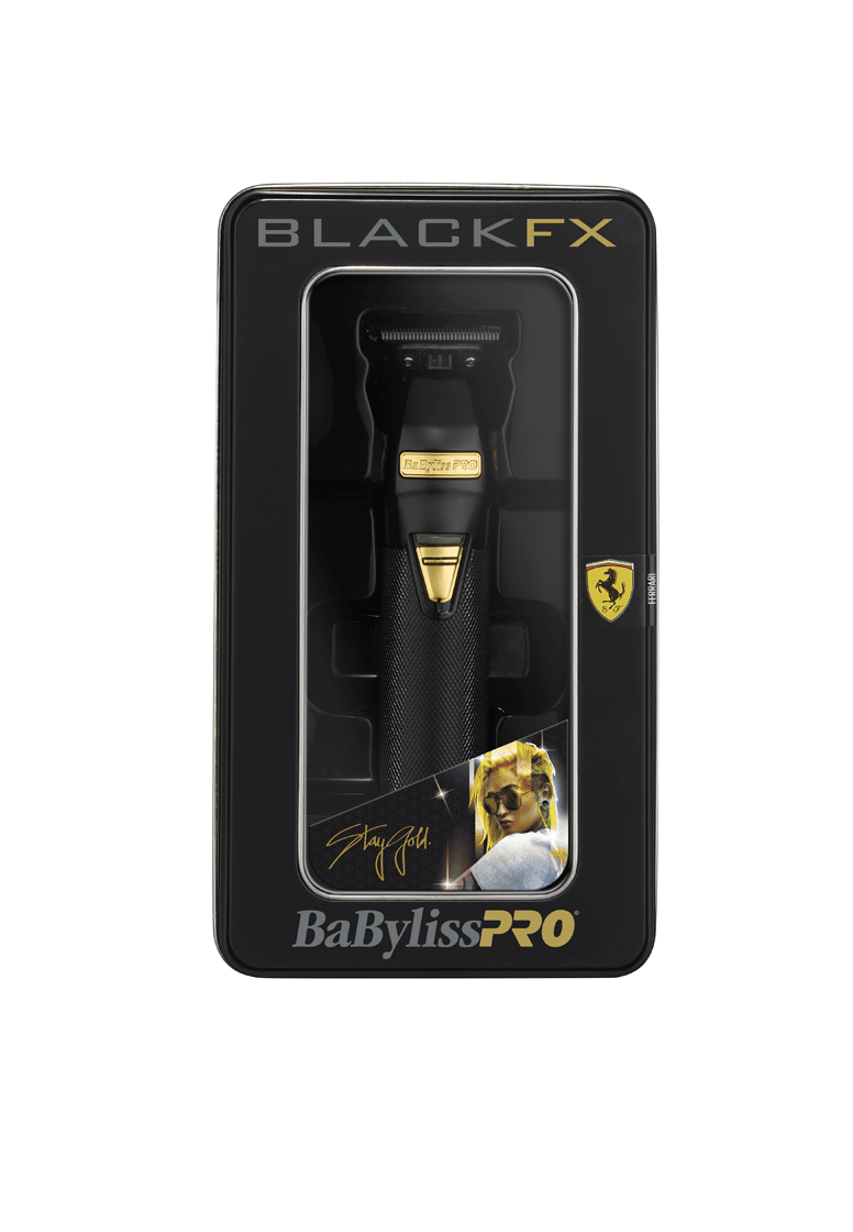 black babyliss trimmer