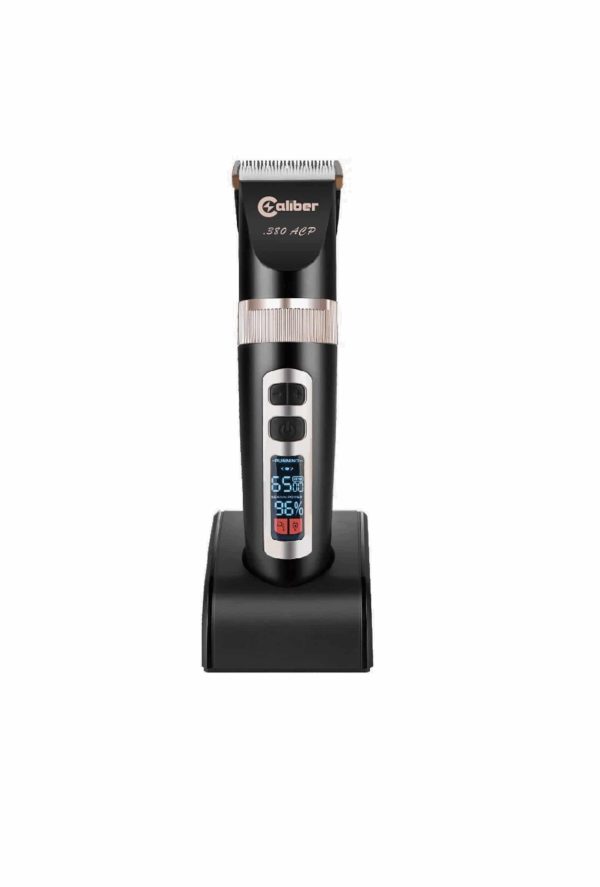 Caliber Pro .380 Black Cordless Professional Clipper