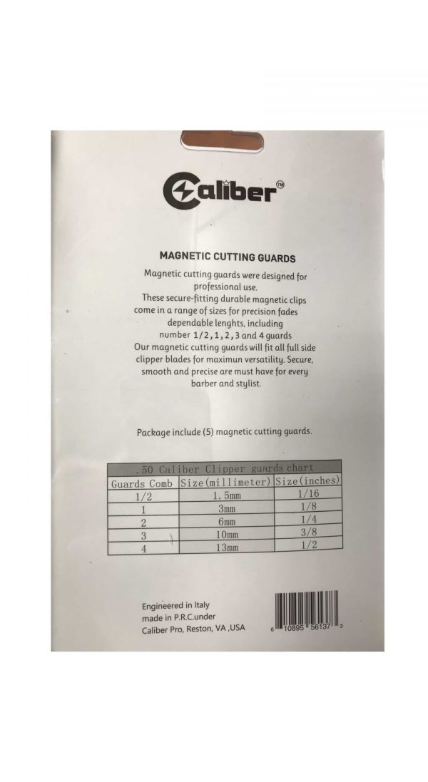 Caliber Pro Magnetic Attachment Combs - Image 2