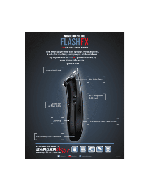 babyliss flash fx