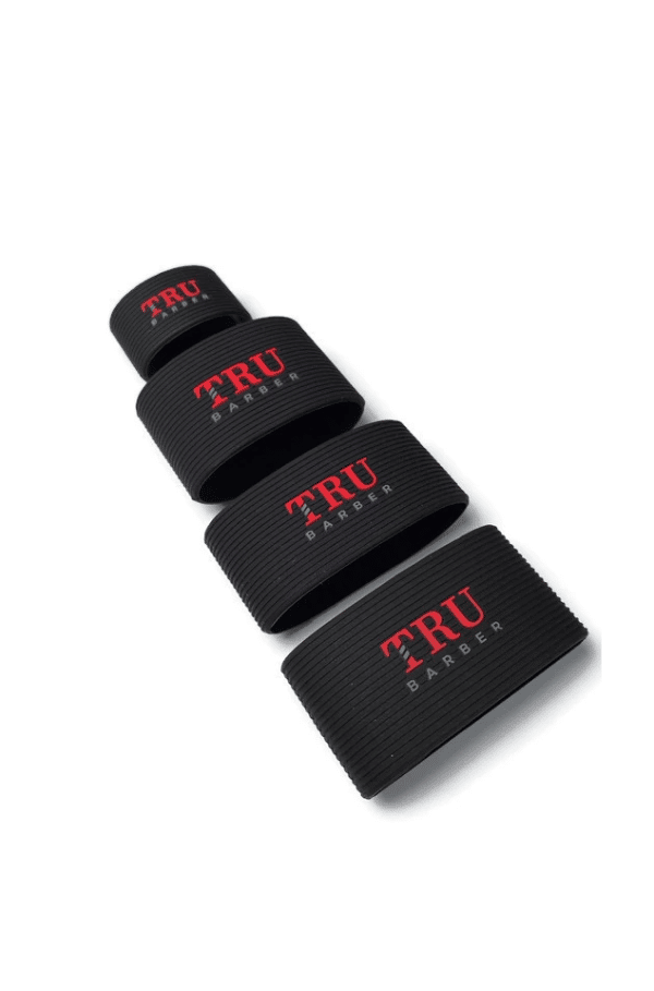 TruBarber Clipper Grip Bands - 4pc - Image 3