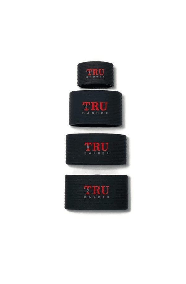 TruBarber Clipper Grip Bands - 4pc