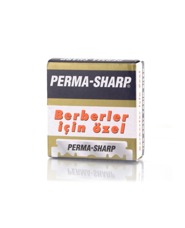 Perma-Sharp Single Edge Razor Blade 100ct