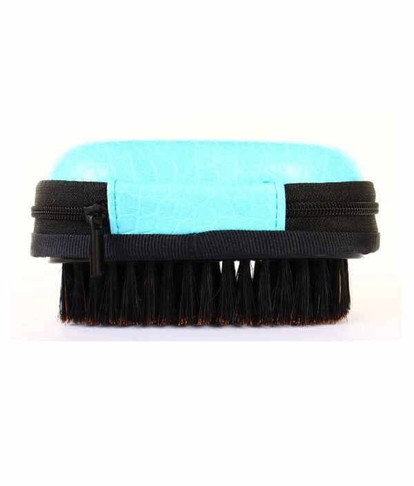 DuBrush Boar Bristle Brush with Zipper Pocket - Image 2