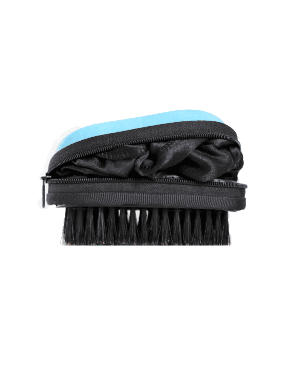 DuBrush Boar Bristle Brush with Zipper Pocket - Image 3