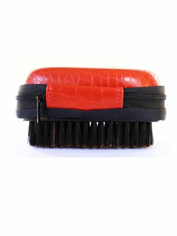 DuBrush Boar Bristle Brush with Zipper Pocket - Image 5