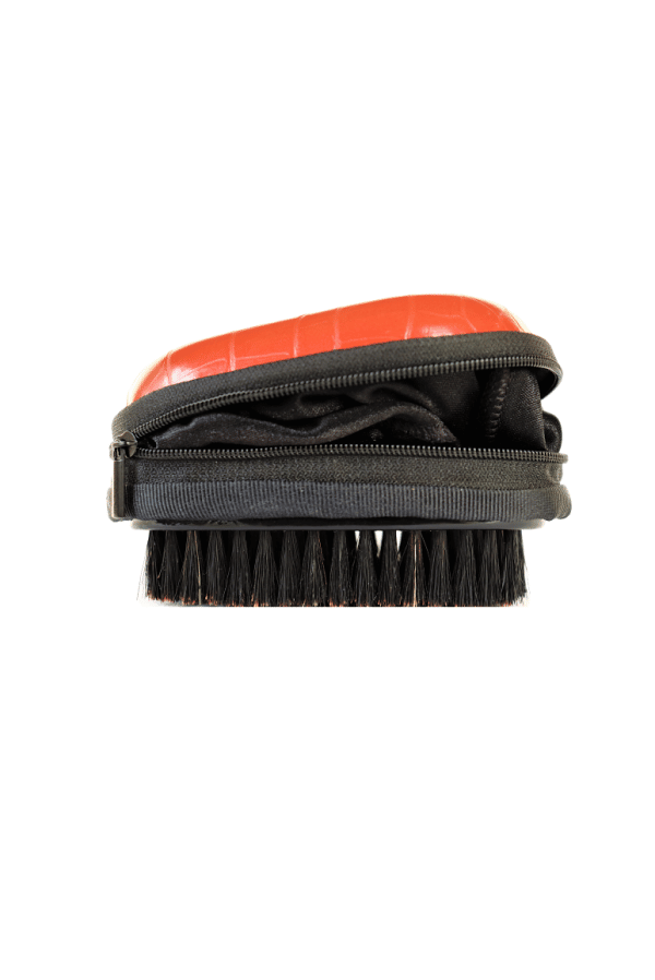 DuBrush Boar Bristle Brush with Zipper Pocket - Image 6