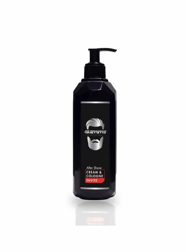 Gummy Aftershave Cream & Cologne 400ml - Image 4