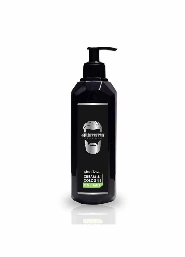 Gummy Aftershave Cream & Cologne 400ml - Image 3