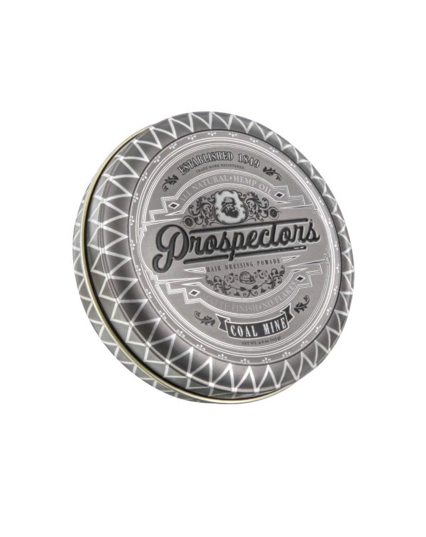 Prospectors Coal Mine Pomade 4oz