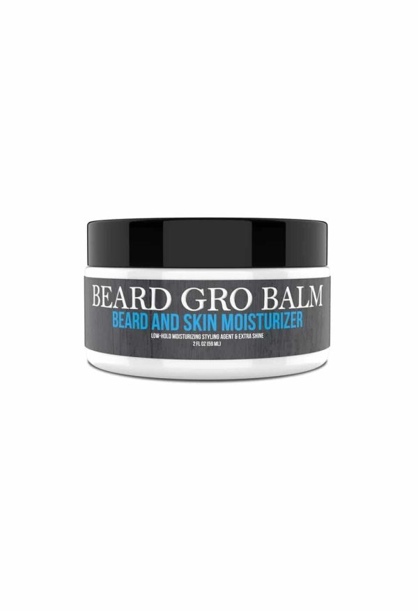 Uncle Jimmy Beard Gro Balm 2oz