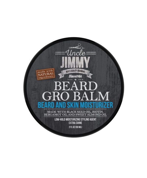 Uncle Jimmy Beard Gro Balm 2oz - Image 2