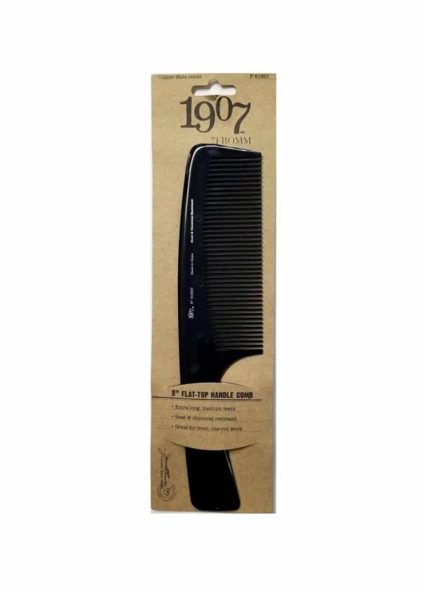 Fromm 1907 8" Flat-Top Handle Comb #910NXT