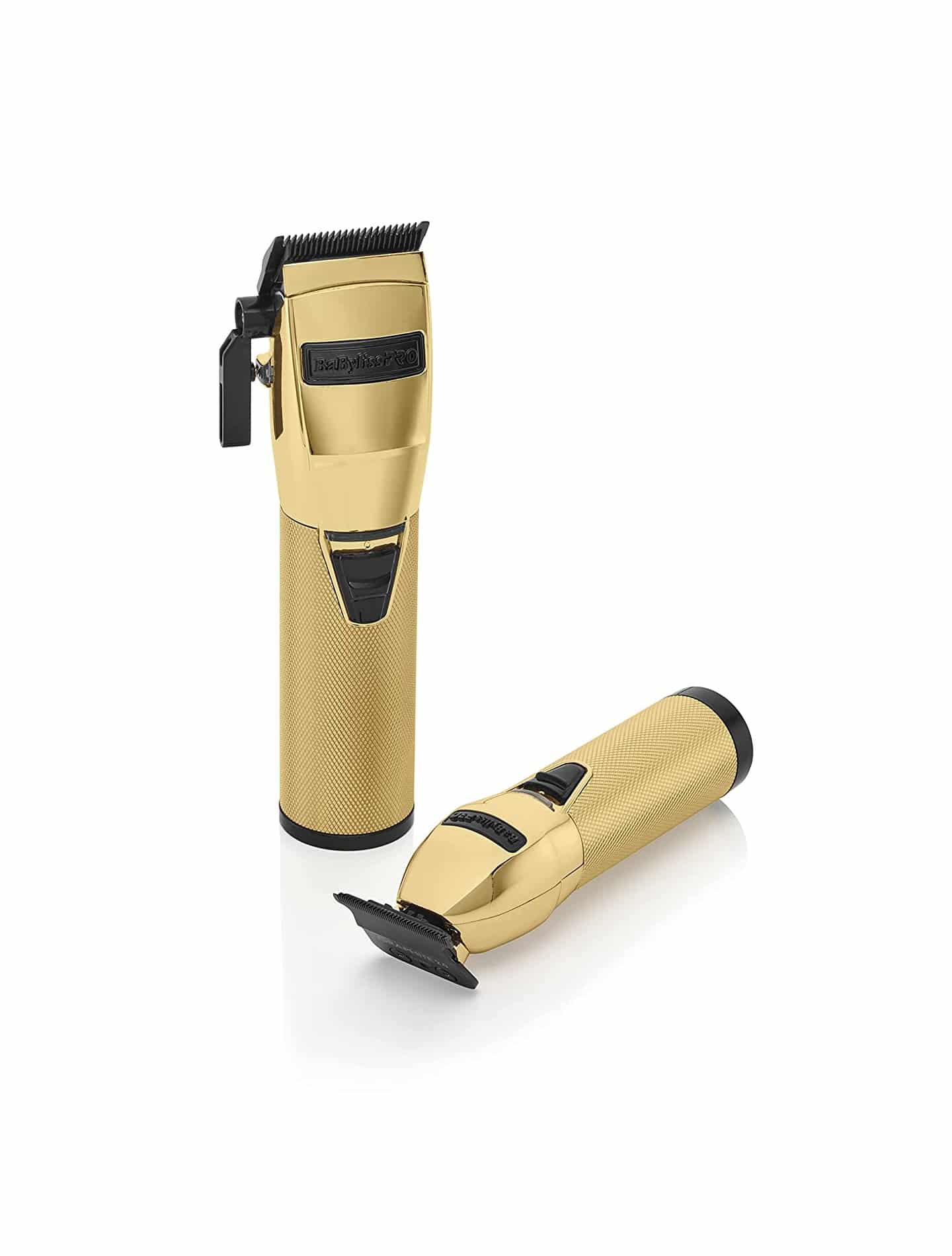 BaByliss Pro GOLDFX BOOST Clipper,Trimmer, and Gold Double Shaver Set - My  Salon Express Barber and Salon Supply