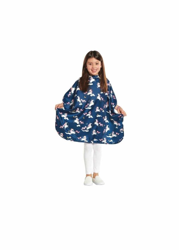 Scalpmaster SalonChic Unicorn Kiddie Cape #4142