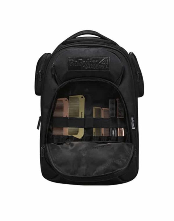 BabylissPro Barber Grooming Backpack #BBARBPK accessories and comb storage