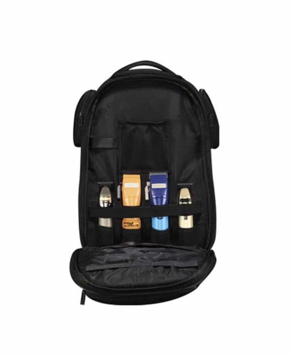 BabylissPro Barber Grooming Backpack #BBARBPK front clipper storage