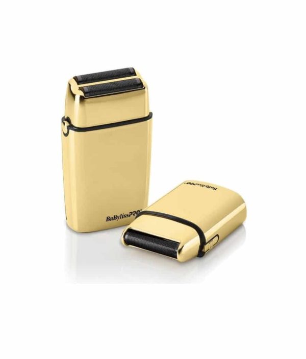 BabylissPro LimitedFX Gold and Black Foil Shaver Combo #FXFSHOLPK2GB