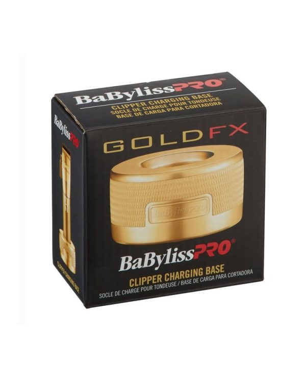 BabylissPro GoldFX Clipper Charging Stand Package