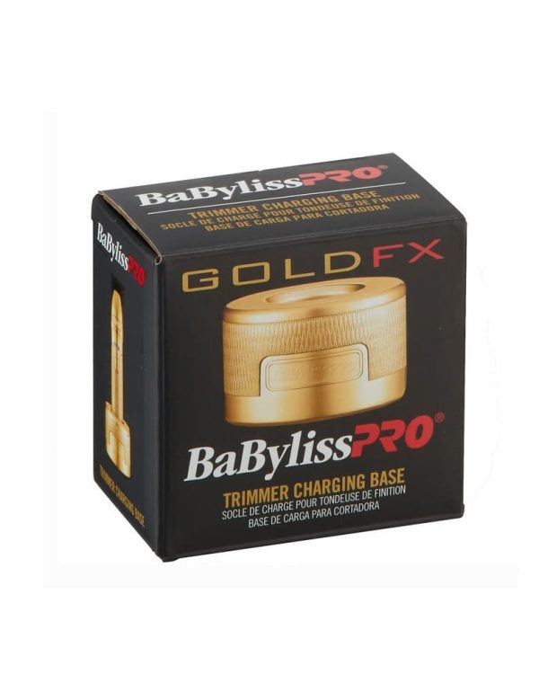 BabylissPro GoldFX Trimmer Charging Stand Package