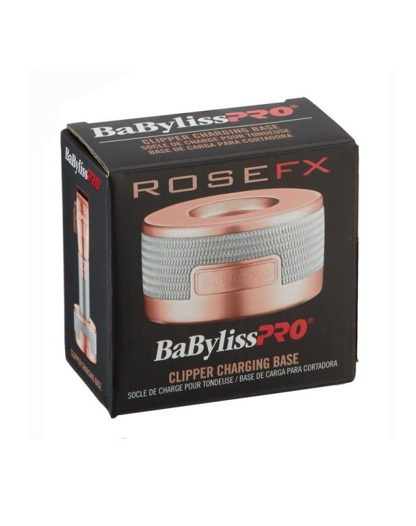 BabylissPro RoseFX Clipper Charging Stand Package