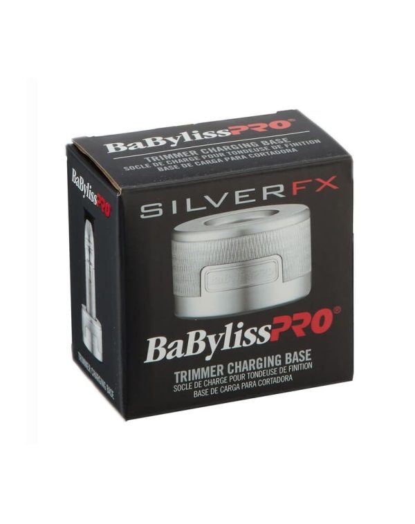 BabylissPro SilverFX Trimmer Charging Stand Package