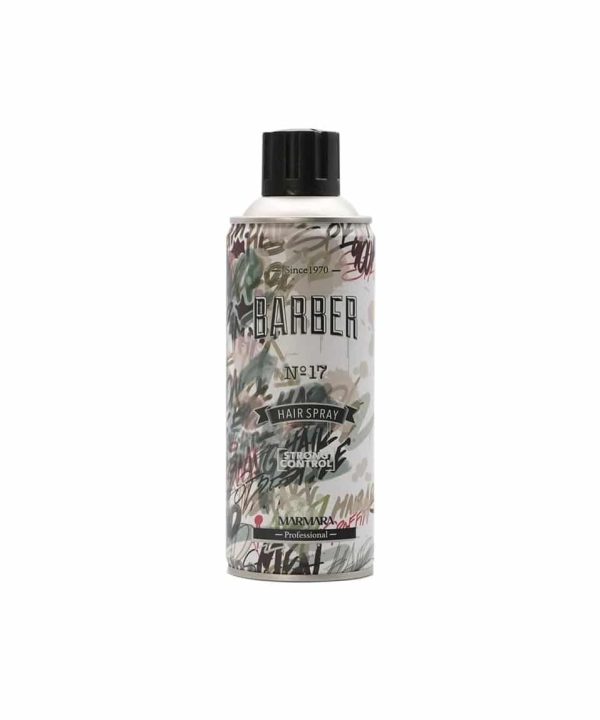 Barber Hair Spray by Marmara No. 17 Strong Control 400ml