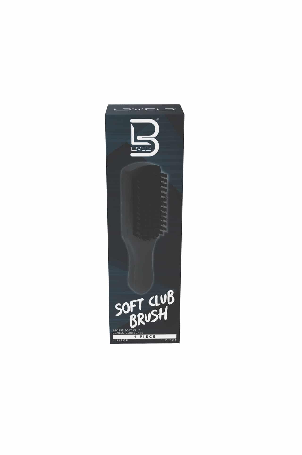 Soft Bristle Brush  Barber Fade Brush for Hair Removal – L3VEL3