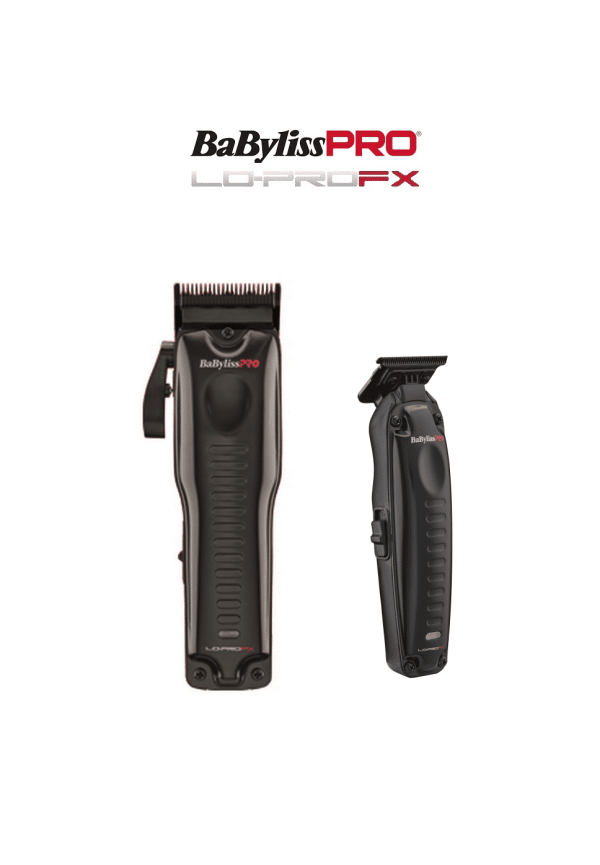 BabylissPro Lo-Pro+FX Clipper and Trimmer