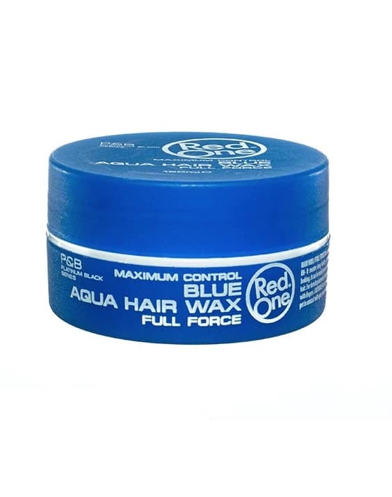 Red One Blue Aqua Hair Wax - Dana Hair