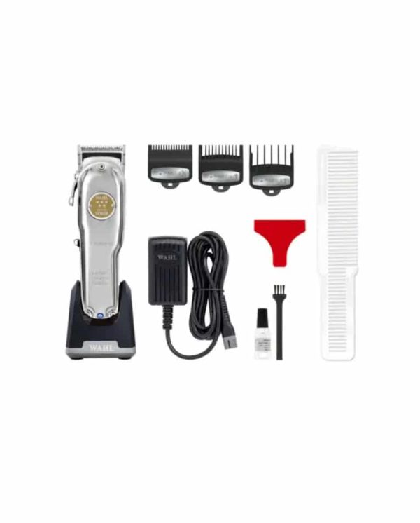 Wahl Cordless Senior Metal Edition - Included in package