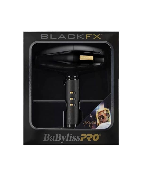 BabylissPro BlackFX Hair Dryer #FXBDB1 - Image 2