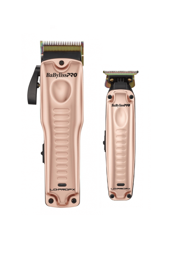 BabylissPro Lo-ProFX Limited collection Rose Gold Clipper and Trimmer