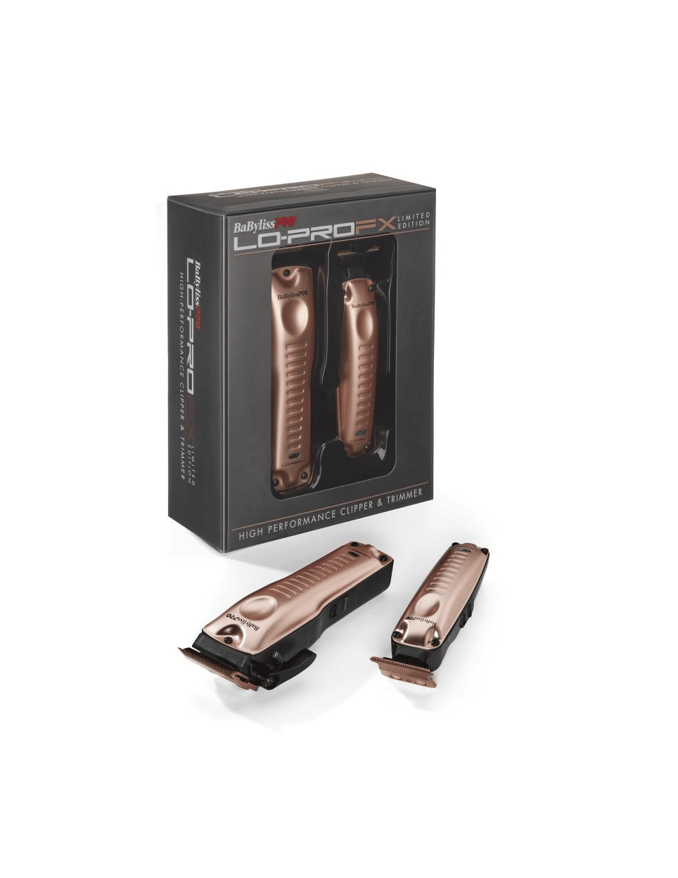 BabylissPro Lo-ProFX Limited Collection - Rose Gold #FXHOLPKLP-RG