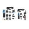 BaBylissPro Limited Edition FX Boost+ Trimmer and Clipper Collection Set  Blue - Alamo Barber & Beauty Supply