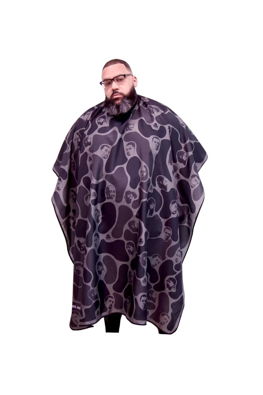 Gifted King Barber Cape