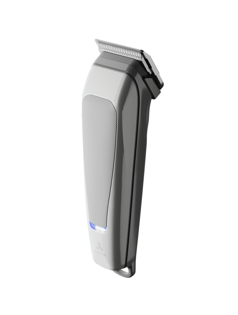 Andis ReVITE Cordless Clipper Silver #86100 - Barber Depot - Barber Supply