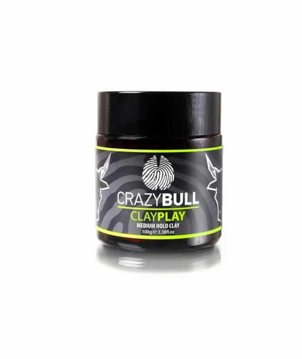 Crazy Bull Clay Play Medium Hold 100g